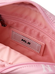 Túi MLB Diamond Monogram Camera Bag New York Yankees Pink