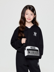 Túi MLB Logo Point Camera Bag New York Yankees Cream