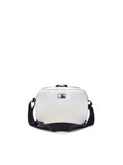 Túi MLB Logo Point Camera Bag New York Yankees Cream