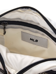 Túi MLB Logo Point Camera Bag New York Yankees Cream