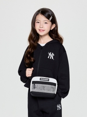 Túi MLB Logo Point Camera Bag New York Yankees Cream