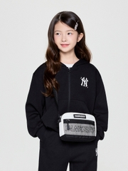 Túi MLB Logo Point Camera Bag New York Yankees Cream