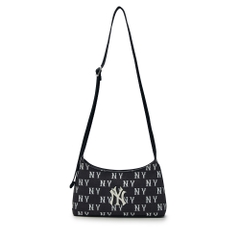 Túi MLB Classic Mono Jacquard Crossbody Bag New York Yankees Black