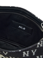 Túi MLB Classic Mono Jacquard Crossbody Bag New York Yankees Black