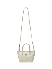 Túi MLB Basic Vintage Nylon Mini Crossbody Bag New York Yankees Ivory