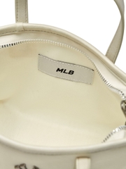 Túi MLB Basic Vintage Nylon Mini Crossbody Bag New York Yankees Ivory