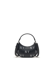 Túi MLB Classic Mono Embossed Mini Crossbody Bag New York Yankees Black