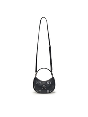 Túi MLB Classic Mono Embossed Mini Crossbody Bag New York Yankees Black