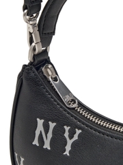 Túi MLB Classic Mono Embossed Mini Crossbody Bag New York Yankees Black