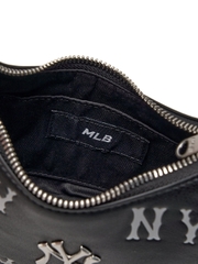 Túi MLB Classic Mono Embossed Mini Crossbody Bag New York Yankees Black