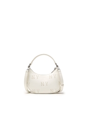 Túi MLB Classic Mono Embossed Mini Crossbody Bag New York Yankees Cream