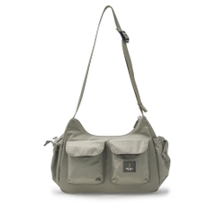 Túi MLB Basic Gofcore Pocket Shoulder Bag Boston Red Sox Khaki