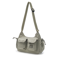 Túi MLB Basic Gofcore Pocket Shoulder Bag Boston Red Sox Khaki