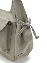 Túi MLB Basic Gofcore Pocket Shoulder Bag Boston Red Sox Khaki