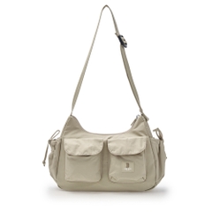 Túi MLB Basic Gofcore Pocket Shoulder Bag Boston Red Sox Sand