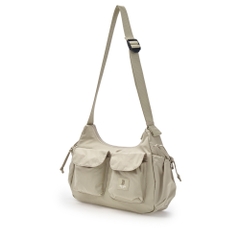 Túi MLB Basic Gofcore Pocket Shoulder Bag Boston Red Sox Sand