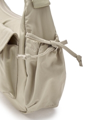 Túi MLB Basic Gofcore Pocket Shoulder Bag Boston Red Sox Sand