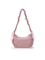 Túi MLB Basic Athleisure Hobo Bag Cleveland Guardians Pink [Karina PICK]