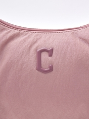 Túi MLB Basic Athleisure Hobo Bag Cleveland Guardians Pink [Karina PICK]