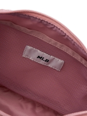 Túi MLB Basic Athleisure Hobo Bag Cleveland Guardians Pink [Karina PICK]