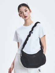 Túi MLB Basic Athleisure Hobo Bag New York Yankees Black [Karina PICK]