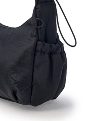 Túi MLB Basic Athleisure Hobo Bag New York Yankees Black [Karina PICK]
