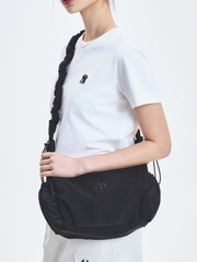 Túi MLB Basic Athleisure Hobo Bag New York Yankees Black [Karina PICK]