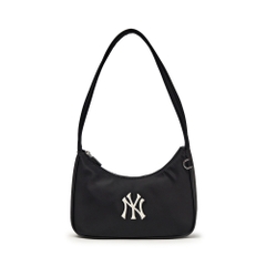 Túi MLB Basic Sportive Hobo Bag New York Yankees Black