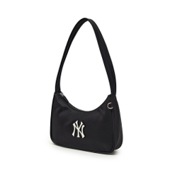 Túi MLB Basic Sportive Hobo Bag New York Yankees Black