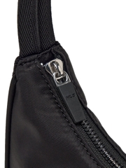 Túi MLB Basic Sportive Hobo Bag New York Yankees Black