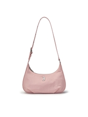 Túi MLB Basic Vintage Nylon Hobo Bag Boston Red Sox Pink [Karina PICK]