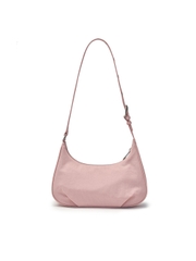 Túi MLB Basic Vintage Nylon Hobo Bag Boston Red Sox Pink [Karina PICK]
