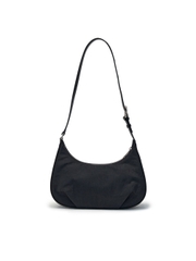 Túi MLB Basic Vintage Nylon Hobo Bag New York Yankees Black [Karina PICK]