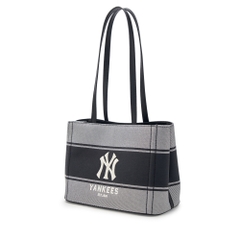 Túi MLB Varsity Lettering Canvas Shoulder Bag New York Yankees Black