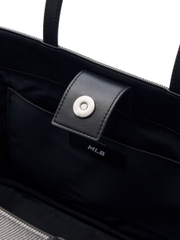 Túi MLB Varsity Lettering Canvas Shoulder Bag New York Yankees Black