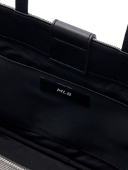 Túi MLB Varsity Lettering Canvas Shoulder Bag New York Yankees Black