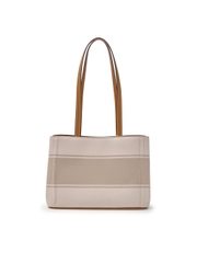 Túi MLB Varsity Lettering Canvas Shoulder Bag New York Yankees Cream