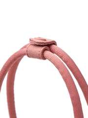 Túi MLB Korea Varsity Culsive Denim Shoulder Bag LA Dodgers Pink