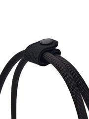 Túi MLB Korea Varsity Culsive Denim Shoulder Bag LA Dodgers Cream