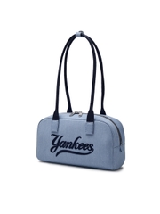 Túi MLB Korea Varsity Culsive Denim Shoulder Bag New York Yankees Indigo