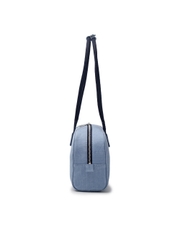 Túi MLB Korea Varsity Culsive Denim Shoulder Bag New York Yankees Indigo