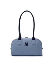 Túi MLB Korea Varsity Culsive Denim Shoulder Bag New York Yankees Indigo