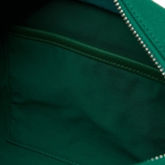 Túi MLB Korea Varsity Jacquark Square Shoulder Bag Cleveland Guardians Green