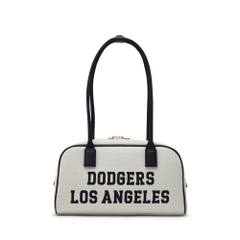 Túi MLB Korea Varsity Jacquark Square Shoulder Bag LA Dodgers Cream