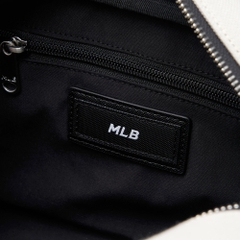 Túi MLB Korea Varsity Jacquark Square Shoulder Bag LA Dodgers Cream