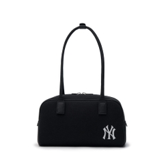 Túi MLB Korea Varsity Jacquark Square Shoulder Bag New York Yankees Black