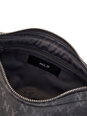 Túi MLB Classic Mono Denim Vintage Hobo Bag New York Yankees Grey