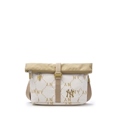 Túi MLB Dia Mono Sportive Crossbody New York Yankees Ivory