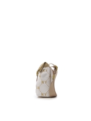 Túi MLB Dia Mono Sportive Crossbody New York Yankees Ivory