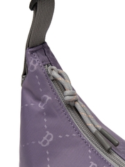 Túi MLB Dia Mono Sportive Hobo Bag Boston Red Sox Violet